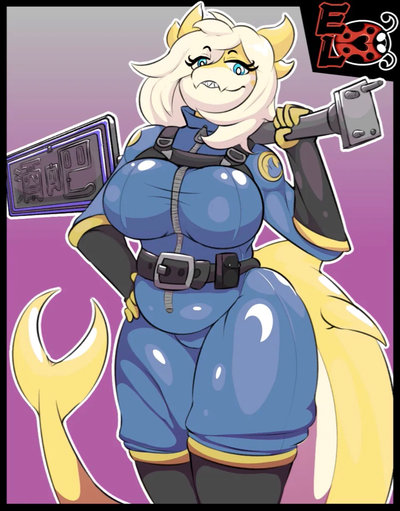 Daisy the Pyro Shark