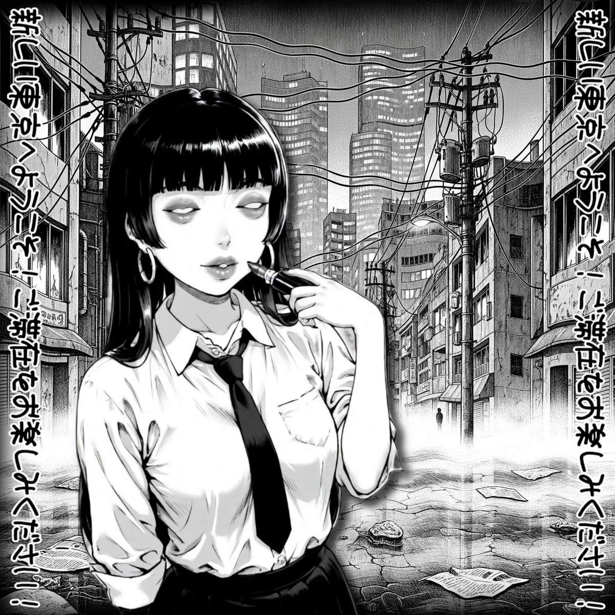 Welcome to New Tokyo... | (Horror City RP)