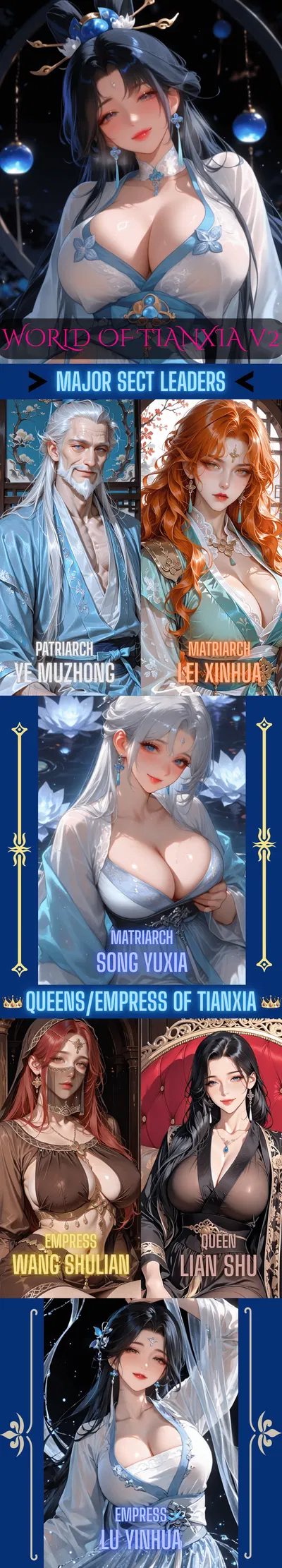 World of Tianxia Reborn (V2)