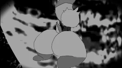 Non-animated toons part 3: relaxing disappearance 