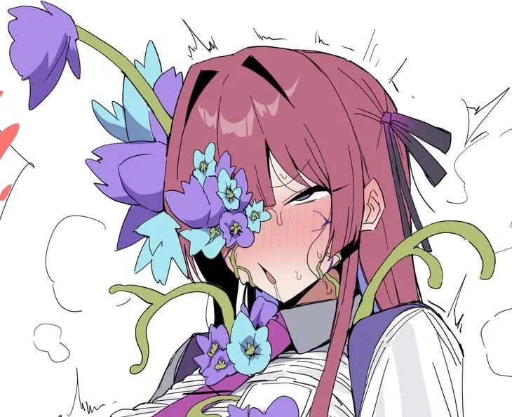 Parasite Flower Erosion 