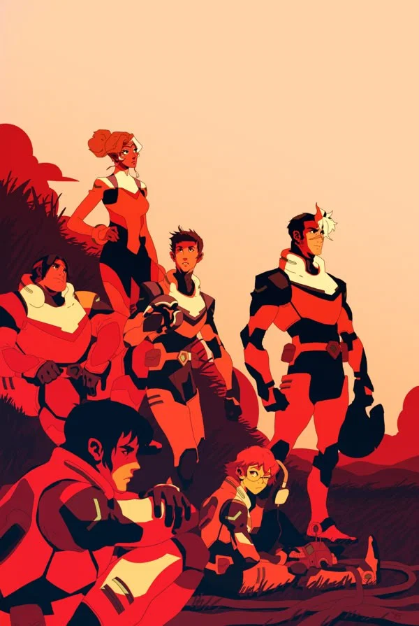 Voltron - Around the Universe