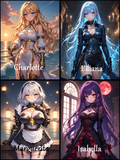"Their Ship Never Sailed" ~The Day Kingdom’s Last Virgins Learned Escape Is Impossible~