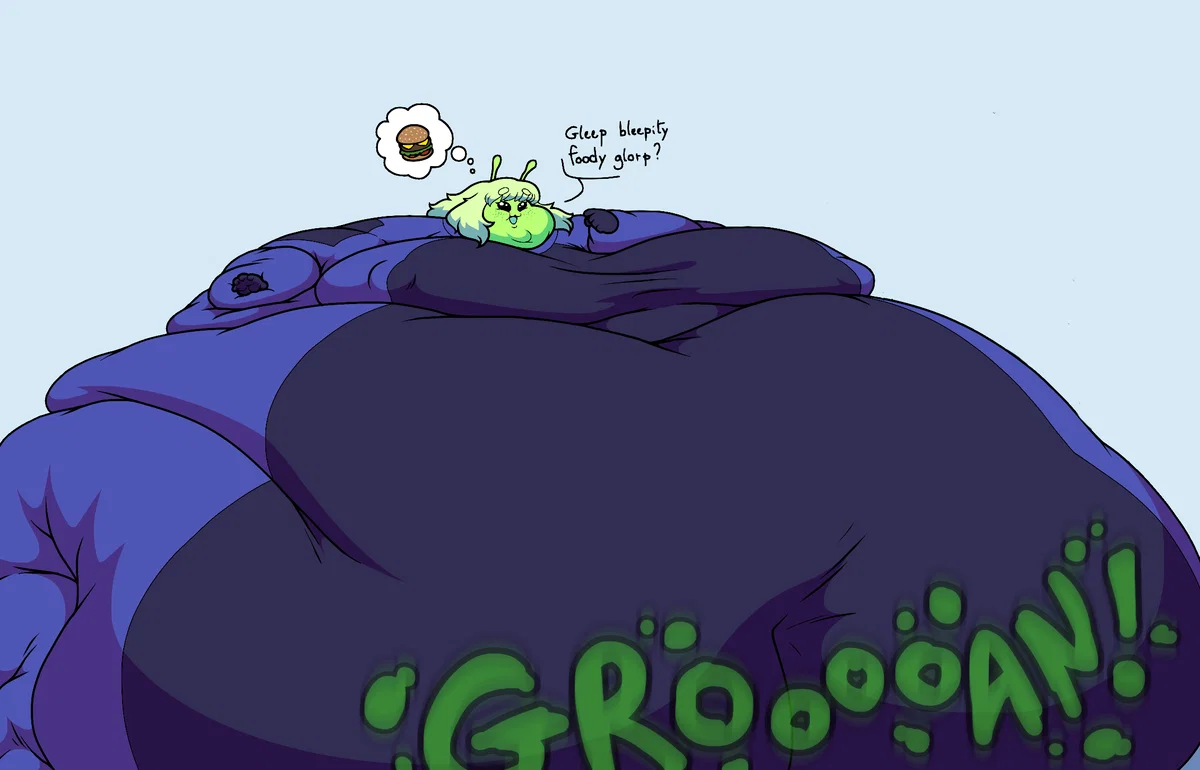 Zelrya - Fat Alien Roommate