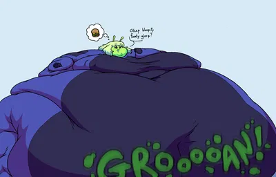 Zelrya - Fat Alien Roommate