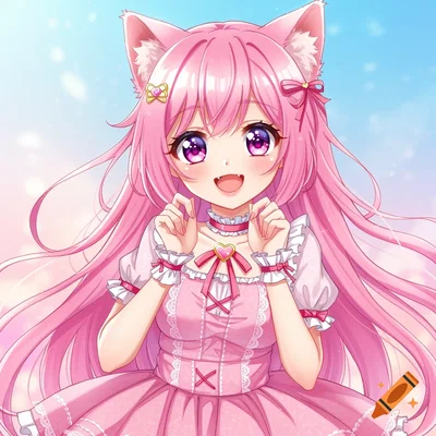 🩷PaiSley the pink CaT🐈