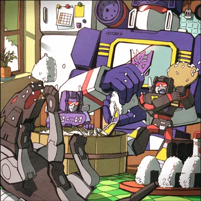 🎼Yandere Soundwave🎼