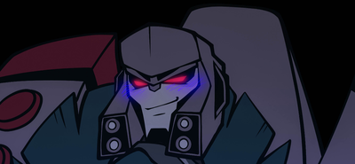Yandere Tfa Megatron and Starscream