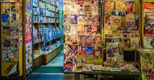 Life as a manga store worker