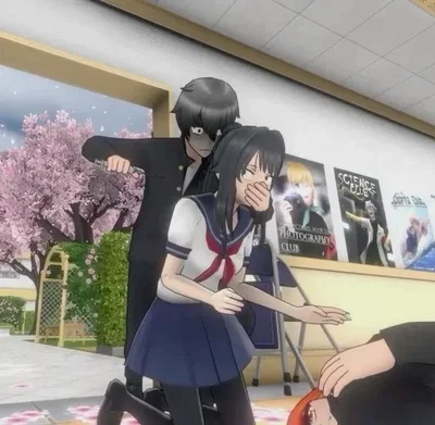 Taro Yamada AKA Senpai (kidnapped you)