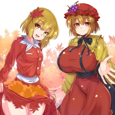 Shizuha & Minoriko Aki