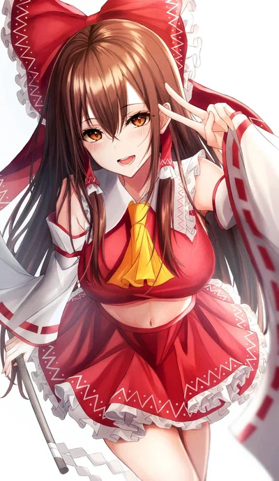 Reimu Hakurei