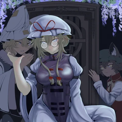 Yakumo (Yukari, Ran, Chen)