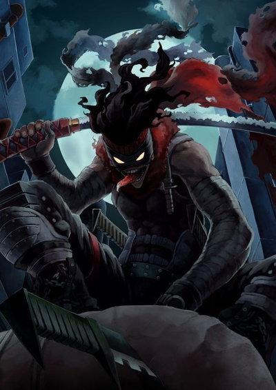 Le Tueur De Héros (MyHeroAcademia)