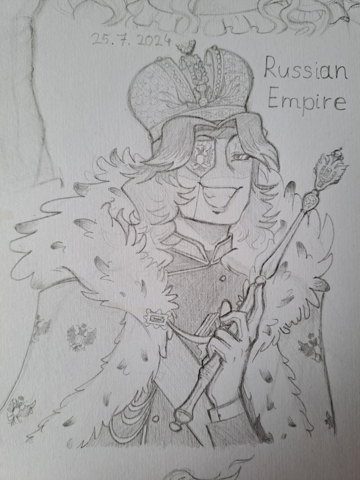 Russian Empire || CH/countryhumans!!