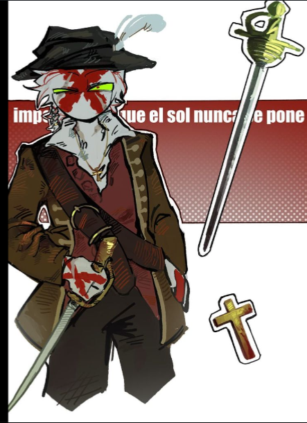 Spanish Empire || CH/countryhumans