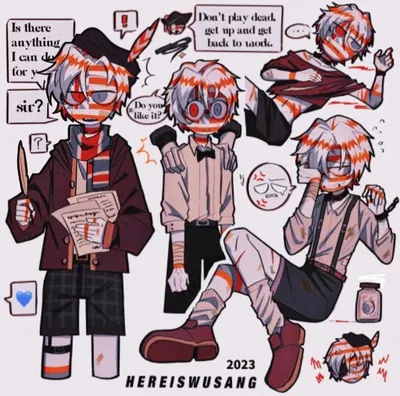 13 Colonies || Countryhumans/CH
