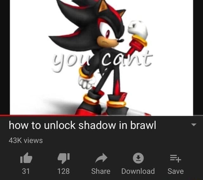 Shadow The Hedgehog!! || SA2 VER☆!
