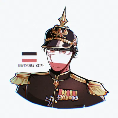 G.E / German Empire || CH/countryhumans