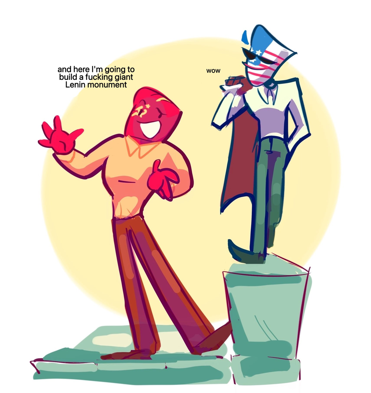 USSR/Soviet union || countryhumans/ch