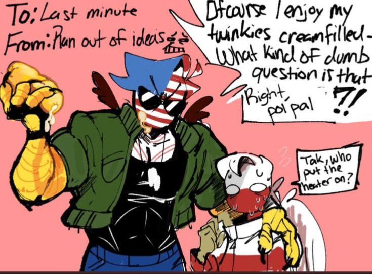 USA (ch/countryhumans) !!!