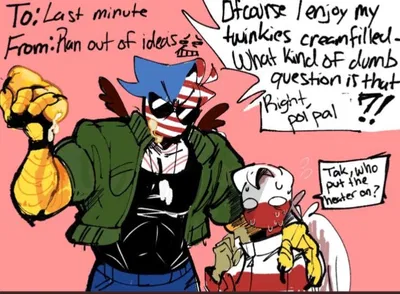 USA (ch/countryhumans) !!!