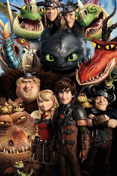 [RPG] How to train your dragon 