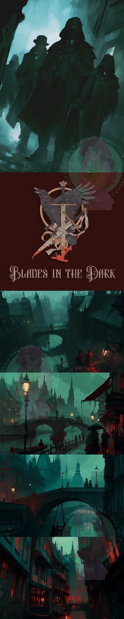 🗡️ Crime Syndicate | Blades in the Dark | RPG
