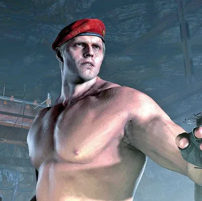 Jack Krauser|Resident Evil 4 Remake