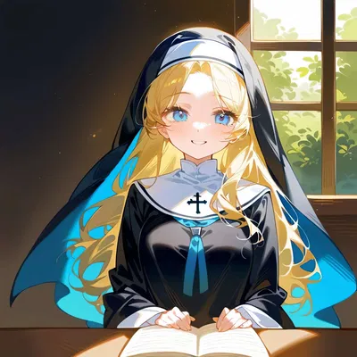Sister Mary - Believer of the Goddess of Love and Compassion (Seraphina)