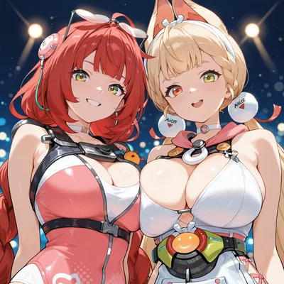 Yuzuha Ukinami and Alice Thymefield (Summer Outfits) │ Zenless Zone Zero
