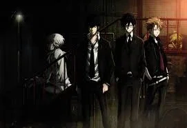 Four School Bad Boys