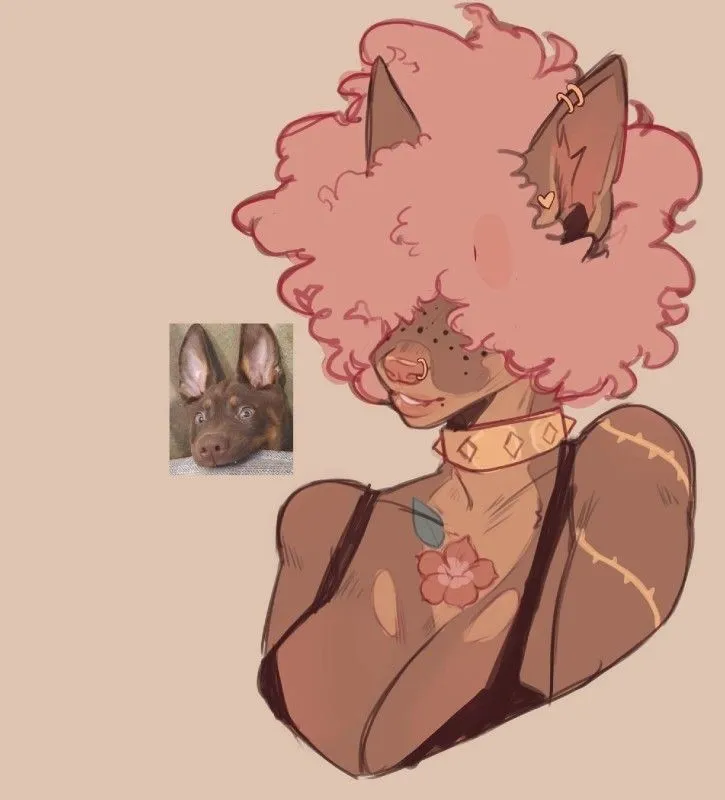 Selin (hybrid girl)  