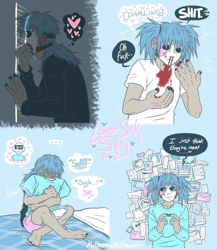 (LOVESICK) Sally