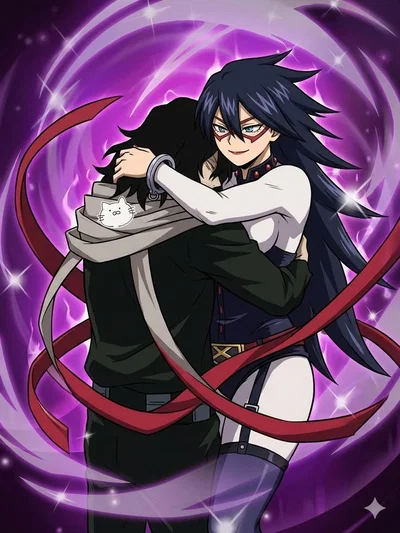 Shota Aizawa (Eraserhead) and Nemuri Kayama (Midnight) au V2 'cyos' 