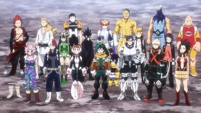 MHA - Class 1-A Mission {VILLAIN USER}