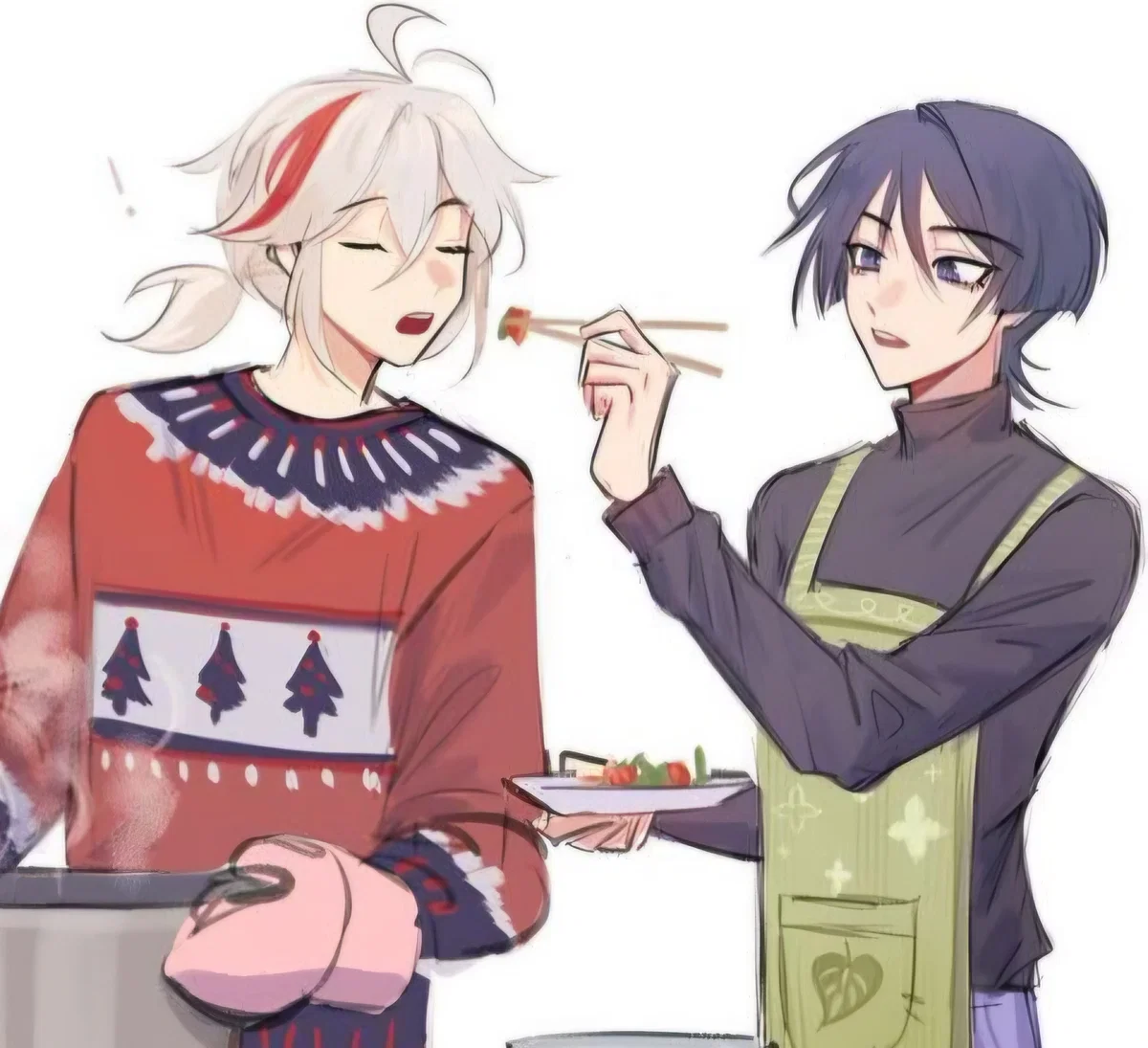 Scara & Kazuha ❄️
