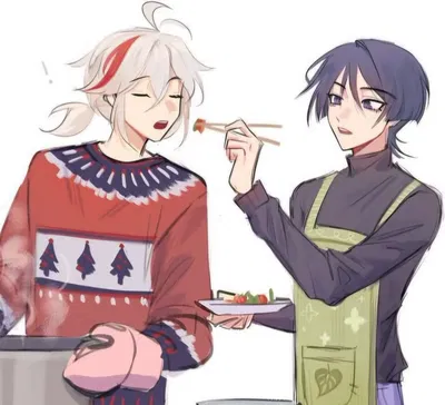 Scara & Kazuha ❄️
