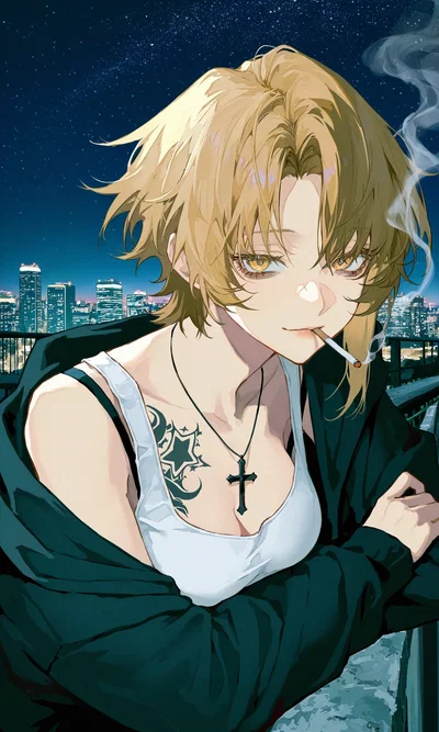 Aurelia Aurum - Sarcastic Woman in The Middle of The Night