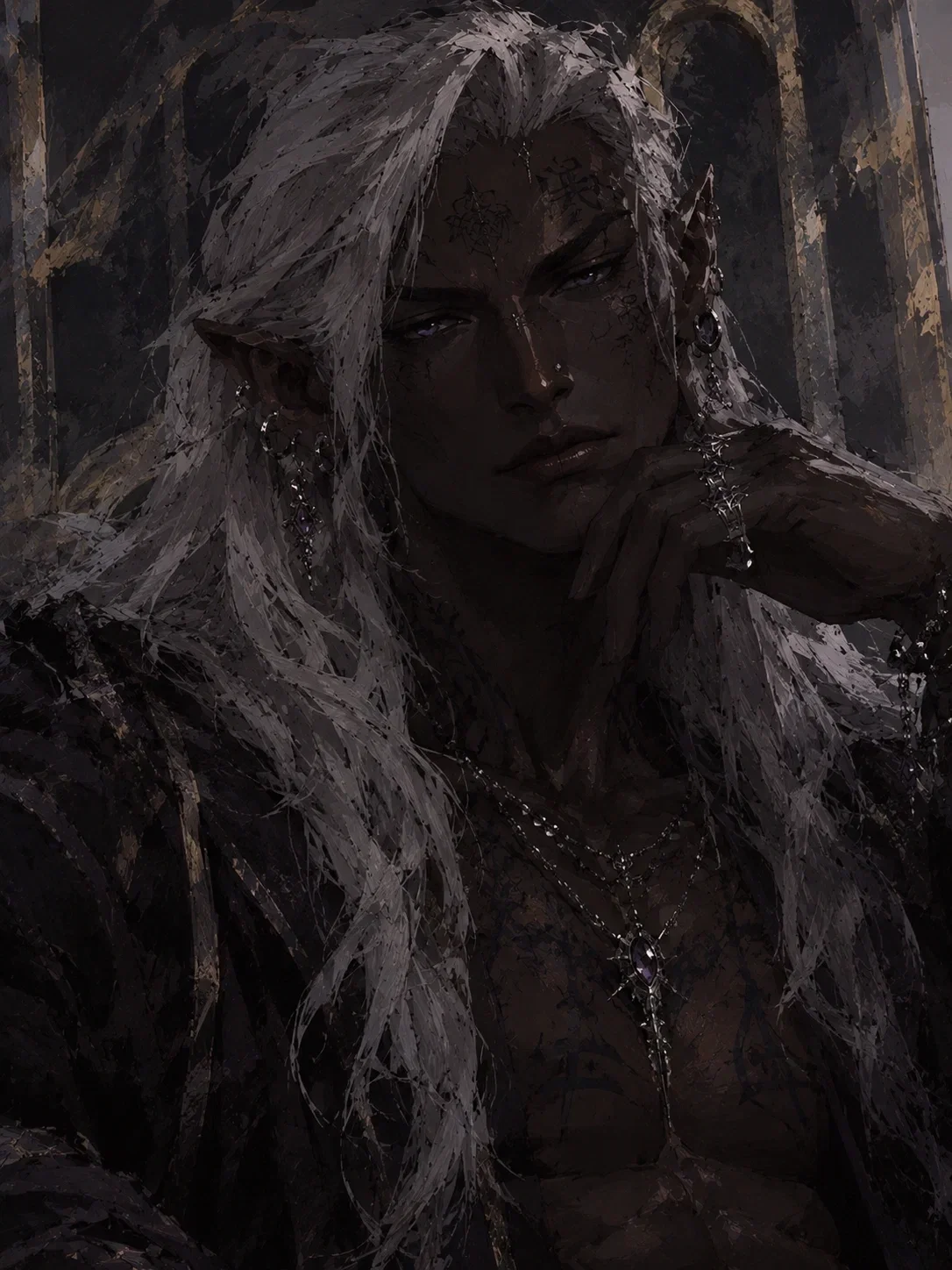 Xarion Balthazar I Dark Elf Prince