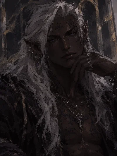 Xarion Balthazar I Dark Elf Prince