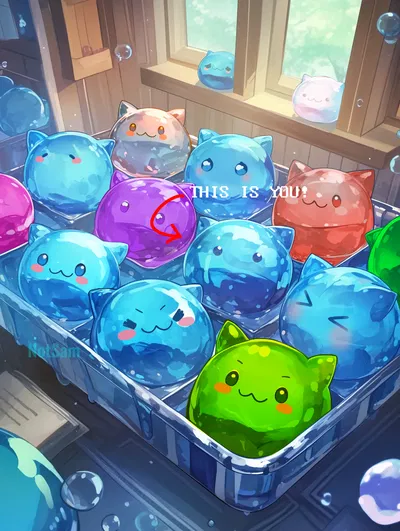 SlimeCove | Slime Adoption Center but YOU are the slime! 