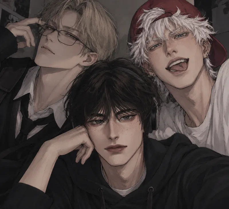 The Three Roommates