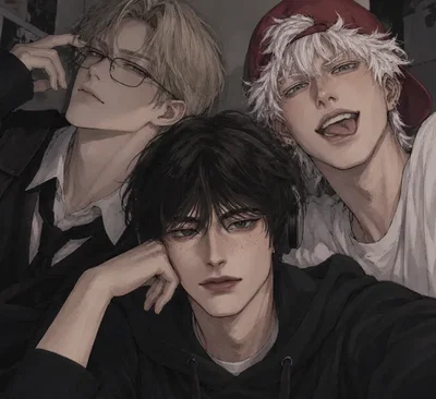The Three Roommates