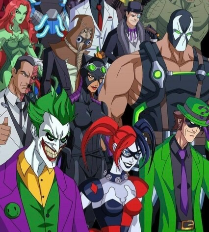 Gotham Rogues Villains.