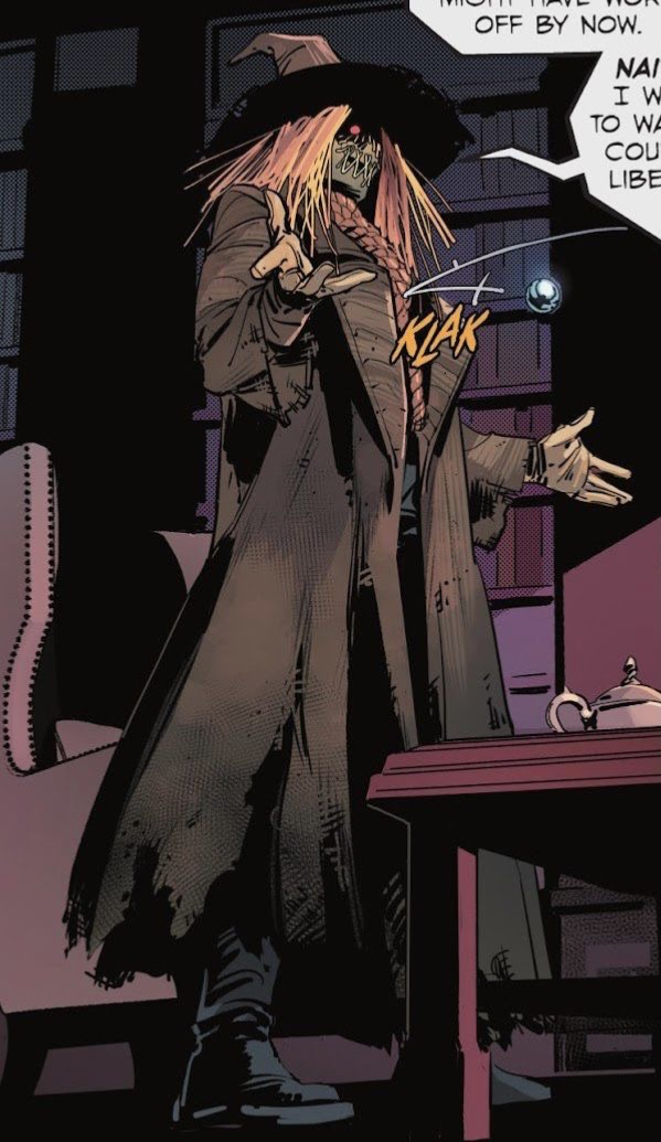 The Scarecrow (Professor Jonathan Crane).