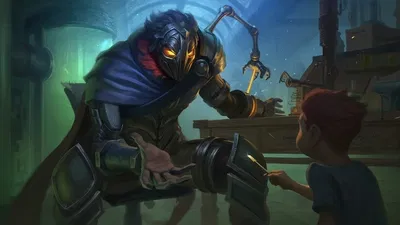 Viktor|The Machine Herald|League of Legends