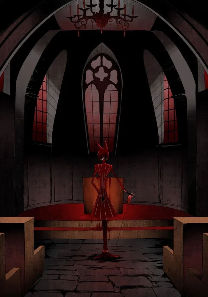 Alastor (you're in heat)