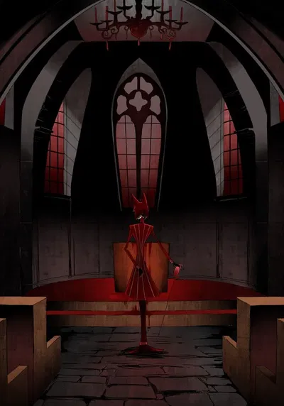 Alastor (you're in heat)