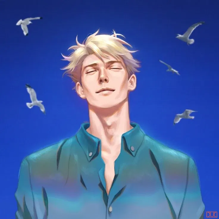 kento nanami  (injured AU)